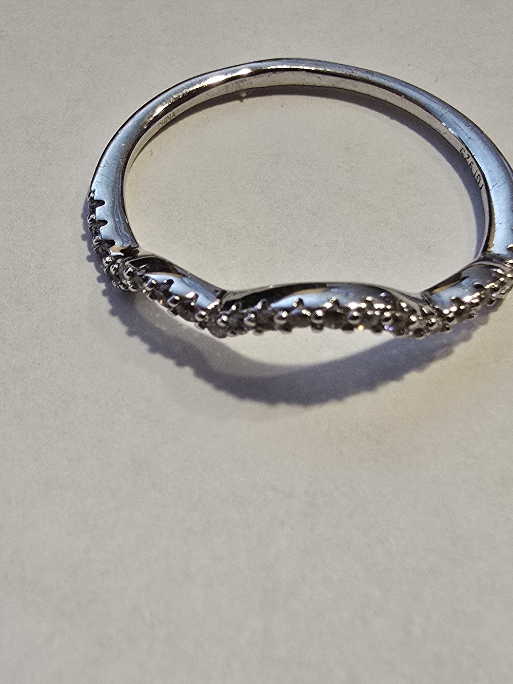 Sterling Silver Size 8 Rings - Picture 11 of 12
